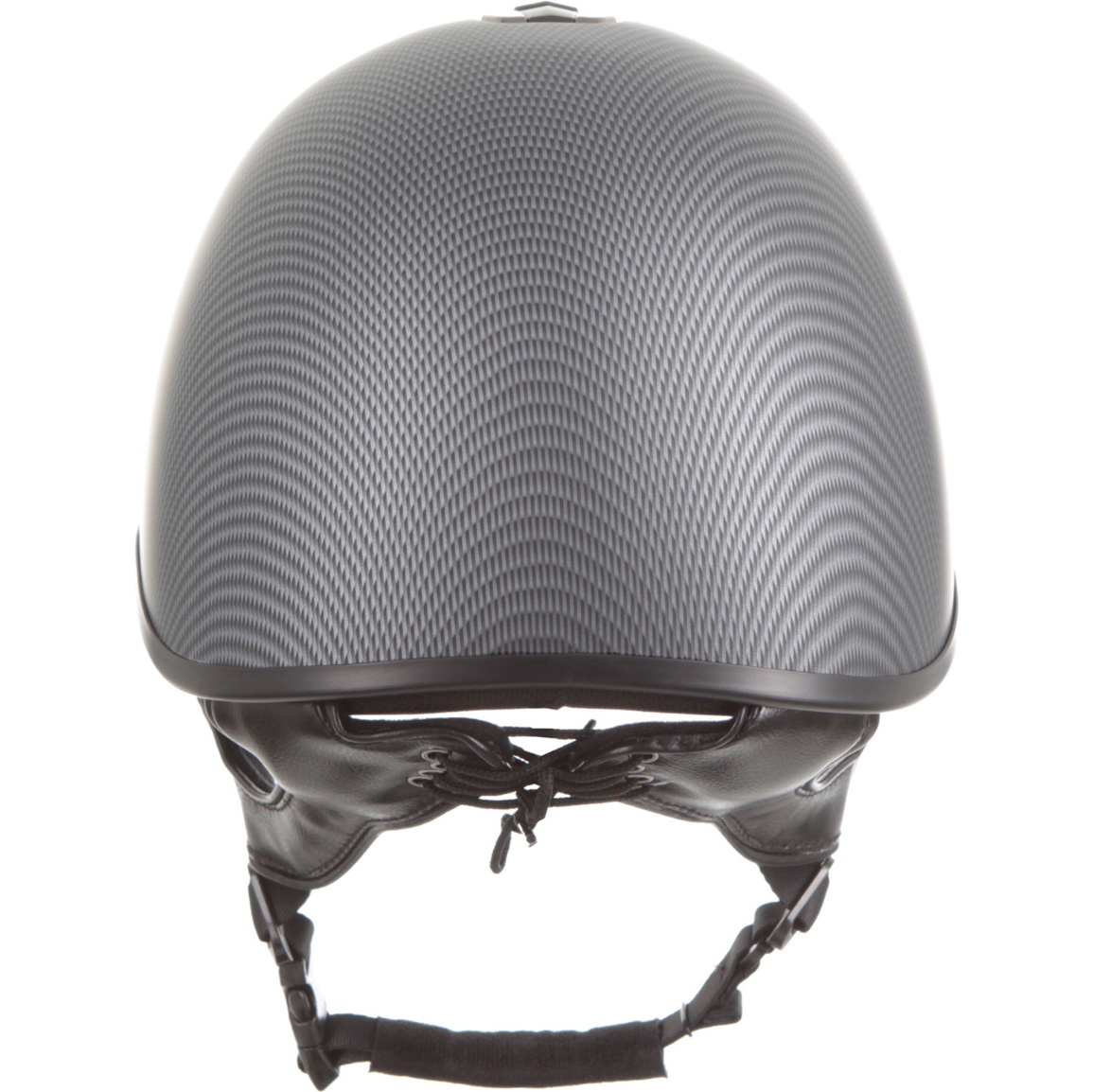 Evoke Unisex Orion Jockey Skull Riding Hat & Liner 200442004 - Carbon / Black / Gunmetal